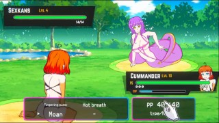 Army of naked wild pokemon [Hentai Pixel game]