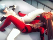 Preview 4 of Asuka and Rei having hot lesbian sex(3D PORN)|Neon Genesis Evangelion