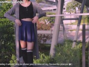 Preview 1 of Teaser – Public Flashing around Business District & Lifestyle Center (Part 1) - Moriya Exhibit