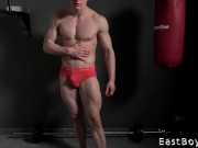 Preview 4 of Casting - Perfect Muscular Boy