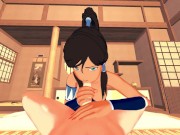 Preview 2 of Korra titty fucks you before letting you cum inside her POV