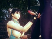 Preview 1 of Futa Juri Han penetrates Chun-Li(3D PORN) [Street Fighter]