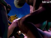 Preview 3 of Akame ga Kiru gangbang - Akame and Leone get fucking lewd with a bunch of lucky guys