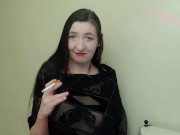 Preview 2 of INHALE 56 Smoking Fetish and goodbye to OF by Gypsy Dolores