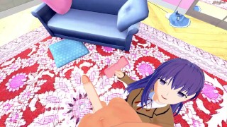 Sakura Matou POV fuck, Fate Stay Night Heaven's Feel Hentai