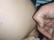 Preview 3 of 2 vibrators and 2 fingers, she squirt and cum