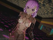 Preview 3 of MMD R18 Misaka Itzy - Wannabe 1217