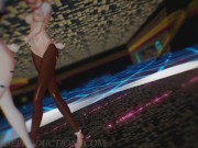 Preview 1 of MMD R18 Mika And Sirius Sistar - Shake It 1224