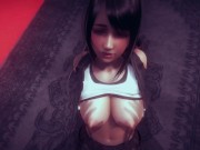 Preview 1 of [FINAL FANTASY] POV You having fun with Tifa (3D PORN 60FPS)