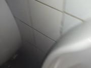 Preview 3 of Sucking straight guy in public bathroom