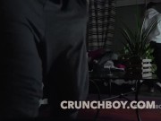 Preview 1 of Real Astronaut from NASA fucked bareback outdoor in the night by Kevin DAVID For CRUNCHBOY