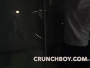 Preview 2 of Real Astronaut from NASA fucked bareback outdoor in the night by Kevin DAVID For CRUNCHBOY