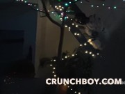 Preview 5 of Real Astronaut from NASA fucked bareback outdoor in the night by Kevin DAVID For CRUNCHBOY