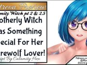 Preview 1 of Witch Has Something Special For Her Werewolf Lover! Patreon Preview!