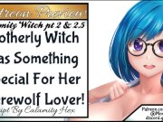 Preview 3 of Witch Has Something Special For Her Werewolf Lover! Patreon Preview!
