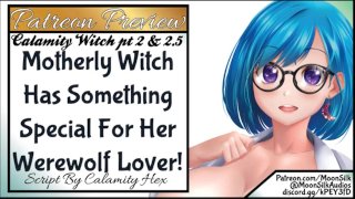 Witch Has Something Special For Her Werewolf Lover! Patreon Preview!