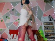 Preview 1 of Ramona Flowers Striptease & Acrylic Chair Dance