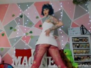Preview 4 of Ramona Flowers Striptease & Acrylic Chair Dance