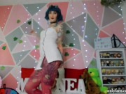 Preview 5 of Ramona Flowers Striptease & Acrylic Chair Dance