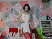 Preview 6 of Ramona Flowers Striptease & Acrylic Chair Dance