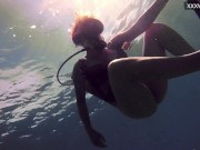 Preview 6 of Hottest underwater sea erotics of Kasandra Lufi