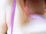 Preview 5 of Cum in Mouth compilation Aby Loved Creampie in mouth