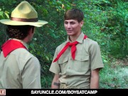Preview 2 of 🔥Scout Leader Greg McKeon Welcomes The New Scout Boy Cyrus Stark