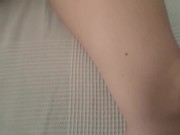 Preview 3 of Quick video of Hotwife's used pussy with her lover's cum