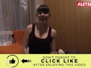Preview 6 of QuestForOrgasm - Luna Rival Sexy French Teen Passionate Solo Vibrator Masturbation - LETSDOEIT