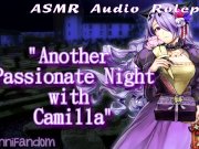 Preview 3 of 【r18+ ASMR/Audio RP】Another Passionate Night with Camilla BoyXGirl【F4M】【NSFW at 13:22】