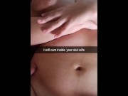 Preview 6 of I will creampie in your cheating wife deep in her fertile womb! - Cuckold Snapchat Captions