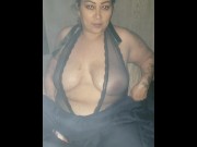 Preview 2 of Sexy smoking Latina sucks and fucks