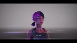 Quirky girl dance and fuck animation (NEW Wildlife update)