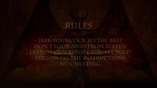 Hard Jerk Off Challenge, 15 minutes NO BREAK Edition ultimate pro with post orgasm torture after cum