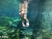 Preview 1 of Blowjob under water