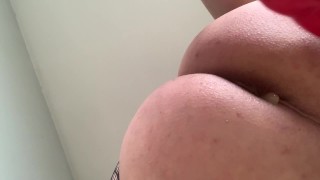 Femboixxx excruciating dildo test with ass fingering ending in multiple ass orgasms