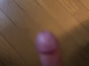 Preview 2 of A Japanese man who sprinkles thick semen, and the cock continues to convulsions [# 17]