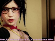 Preview 4 of Honey Select 2:The temptation of a glamorous female instructor with a devil figure and a big ass