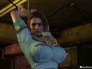 Preview 3 of Honey Select 2:Crazy Sex in the Basement with Jill Valentine