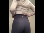 Preview 1 of Onlyfans girl showing off leggings