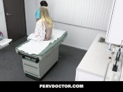 Preview 3 of Cute Babe Harlow West Gets Special Treatment From Perv Doctor And Nurse