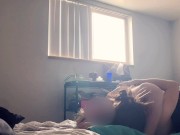 Preview 1 of Couple Has Real Passionate Sex   Voyeur View