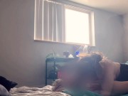 Preview 2 of Couple Has Real Passionate Sex   Voyeur View
