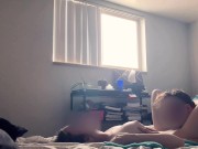 Preview 4 of Couple Has Real Passionate Sex   Voyeur View