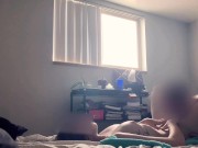 Preview 5 of Couple Has Real Passionate Sex   Voyeur View