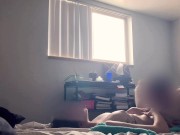 Preview 6 of Couple Has Real Passionate Sex   Voyeur View