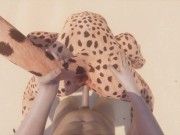 Preview 4 of Wild Life / Furry Girl Creampie Compilation POV