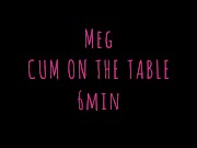 Preview 4 of TEASER CUM ON THE TABLE