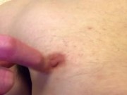 Preview 2 of A Japanese man who plays with tweezers on an erected nipple and makes an obscene voice [# 26]