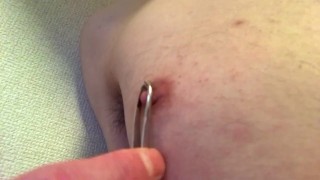 [Creampie Toy] Ejaculate into her vagina in normal position